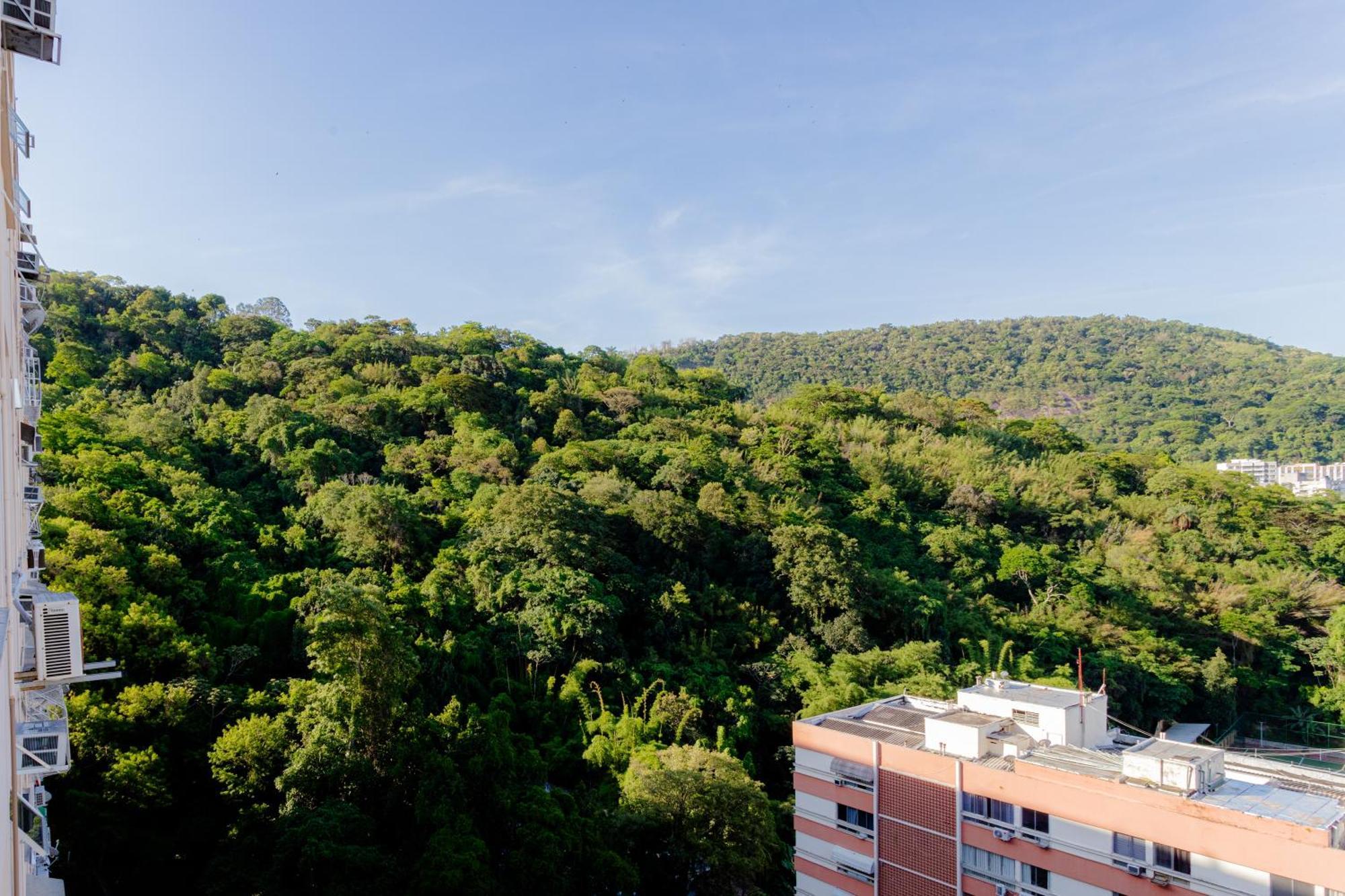 Suh Laranjeiras 01 Montain View Appartement Rio de Janeiro Buitenkant foto