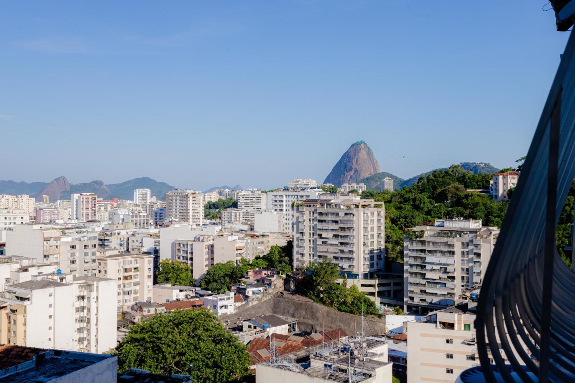 Suh Laranjeiras 01 Montain View Appartement Rio de Janeiro Buitenkant foto