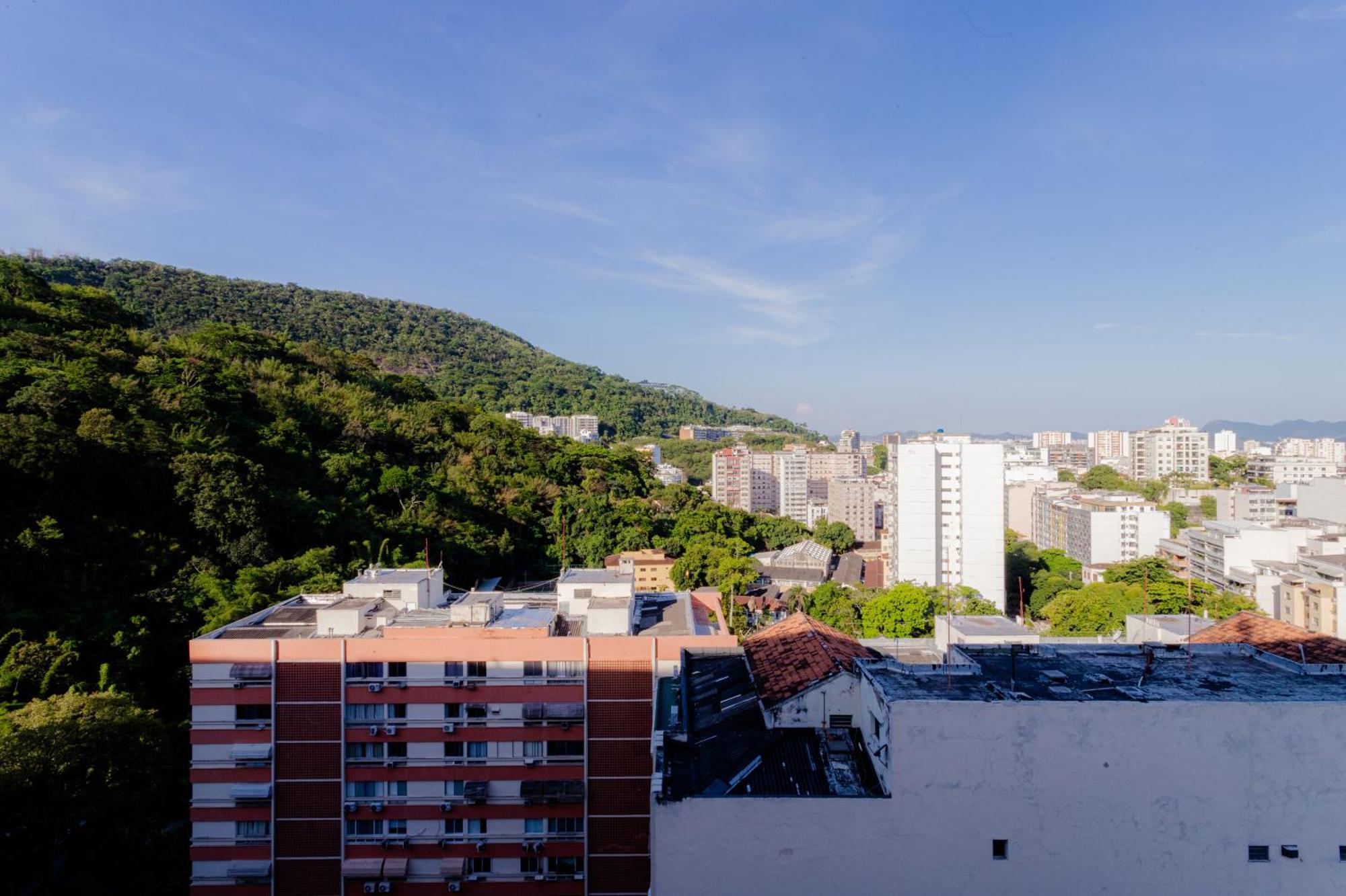 Suh Laranjeiras 01 Montain View Appartement Rio de Janeiro Buitenkant foto
